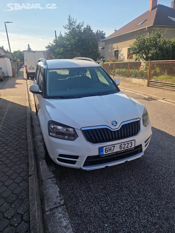 Škoda Yeti 2.0 TDI 4x4